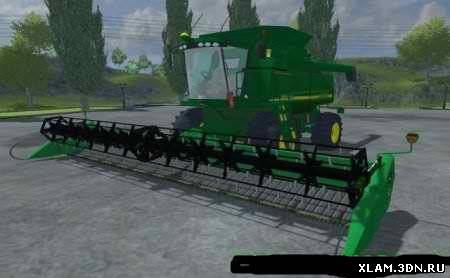 John Deere 9750 STS Packed with Header