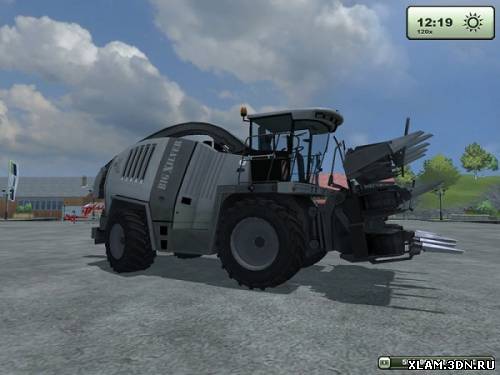 Krone Big Easy collect Xilver and Silver v 1.0