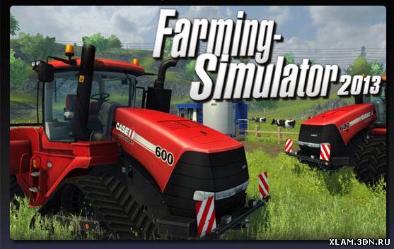 Игра Farming / Landwirtschafts Simulator 2013 (Русская версия)