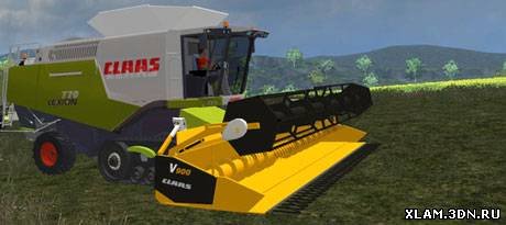 Claas Cutters Pack v 2.0