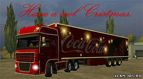 Coca Cola Trailer Truck v 1.0
