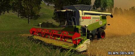 Claas Lexion 600 Package v 2.1