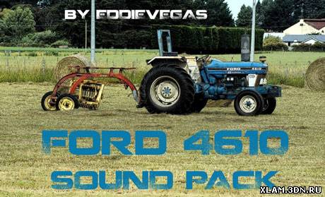Ford 4610 Sound Pack v 1.0