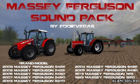Massey Ferguson Sound Pack v 1.0