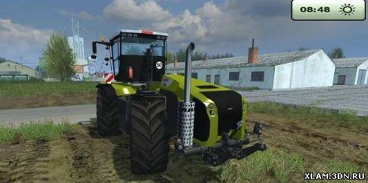 CLAAS Xerion 5000 Trac-VC