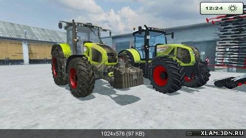 Claas Axion 950 TEXTURE: JANCE